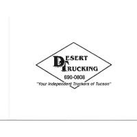Desert Trucking logo