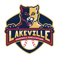 LAKEVILLE BASEBALL ASSOCIATION logo