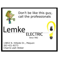Lemke Electric logo