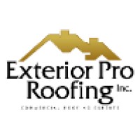 Exterior Pro Roofing. logo
