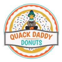 Quack Daddy Donuts logo