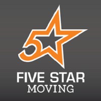 5 Star Moving logo