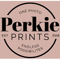 Perkie Prints logo