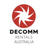 Decomm Rentals Australia logo