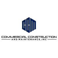 Commercial Construction And Maintenance, Inc. logo
