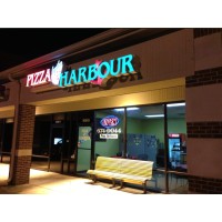 Pizza By The Harbour logo