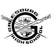 Galesburg High School logo
