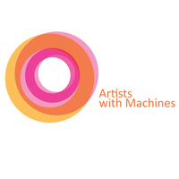 Artists with Machines logo