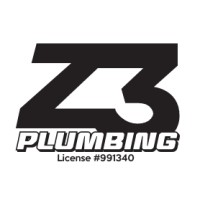 Z3 PLUMBING logo