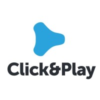 Click & Play logo