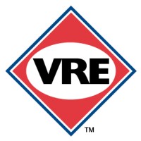 Virginia Railway Express (VRE) logo