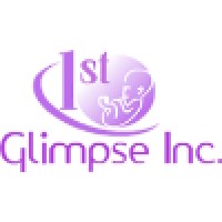 1st Glimpse Inc. 3D/4D Ultrasound logo
