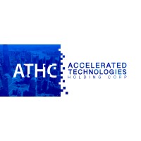 Accelerated Technologies Holding Corporation. logo
