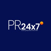 PR 24x7 logo