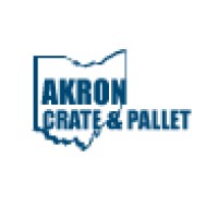 Akron Crate And Pallet logo