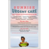 Sunrise Urgent Care Center logo