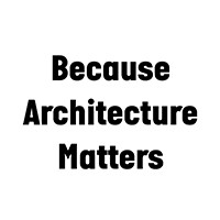 BAM - Because Architecture Matters logo