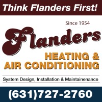 Flanders Heating & Air Conditioning logo