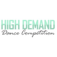 High Demand Dance Competition logo