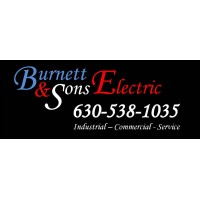 Burnett & Sons Electric logo