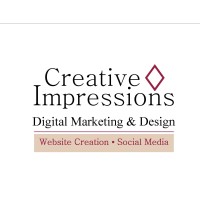 Creative Impressions Digital Marketing & Design logo