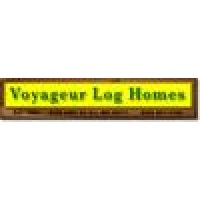 Voyageur Log Homes logo