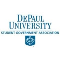 DePaul University Student Government Association logo