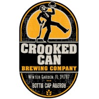 CROOKED CAN BREWING COMPANY, LLC logo