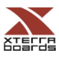 XTERRA BOARDS logo
