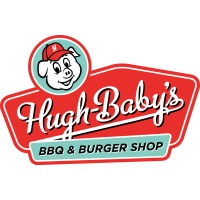 Hugh-Baby's BBQ & Burger Shop logo