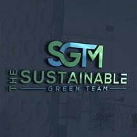 The Sustainable Green Team - Stock Ticker "SGTM" logo