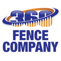 360 Fence Company logo