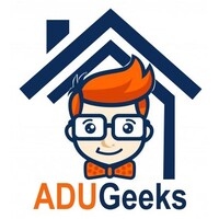 ADU Geeks logo