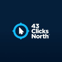 43 Clicks North logo