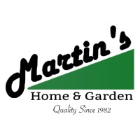 Martin's Home & Garden logo