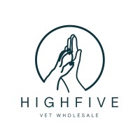 Highfive Vet logo