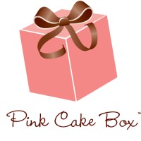 Pink Cake Box logo
