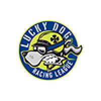 Lucky Dog Racing League logo