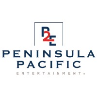 Peninsula Pacific Entertainment (P2E) logo