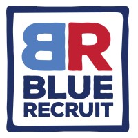 BlueRecruit logo