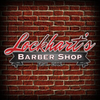 Lockhart's Barber Shop logo