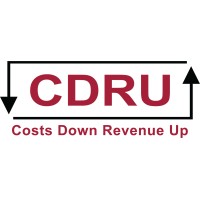 Costs Down Revenue Up logo