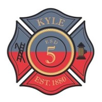 Kyle Fire Department logo