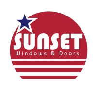 Sunset Windows and Doors logo