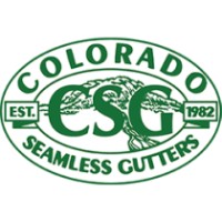 Colorado Seamless Gutters logo