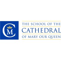 The School of the Cathedral of Mary Our Queen logo
