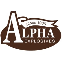 Alpha Explosives logo