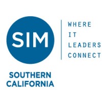 Southern California SIM (SCSIM) logo