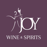 JOY WINE AND SPIRITS logo