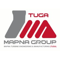 MAPNA Turbine Engineering and Manufacturing Company (TUGA) logo